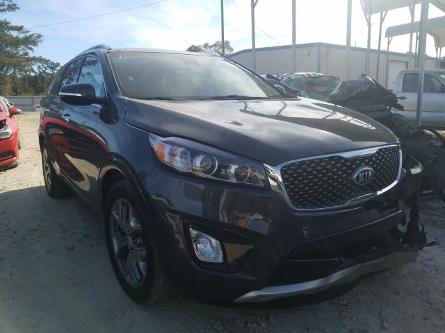 Photo 0 VIN: 5XYPK4A55HG318423 - KIA SORENTO SX 