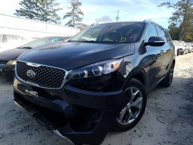 Photo 1 VIN: 5XYPK4A55HG318423 - KIA SORENTO SX 