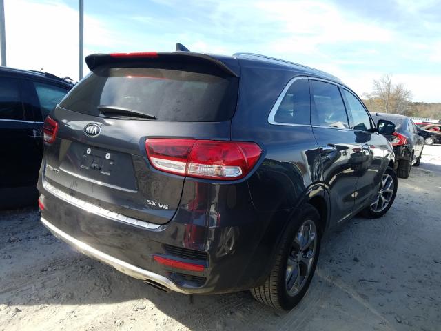 Photo 3 VIN: 5XYPK4A55HG318423 - KIA SORENTO SX 