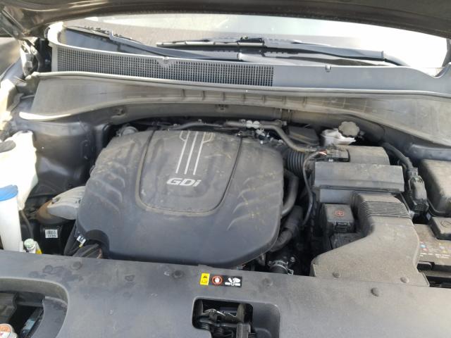 Photo 6 VIN: 5XYPK4A55HG318423 - KIA SORENTO SX 