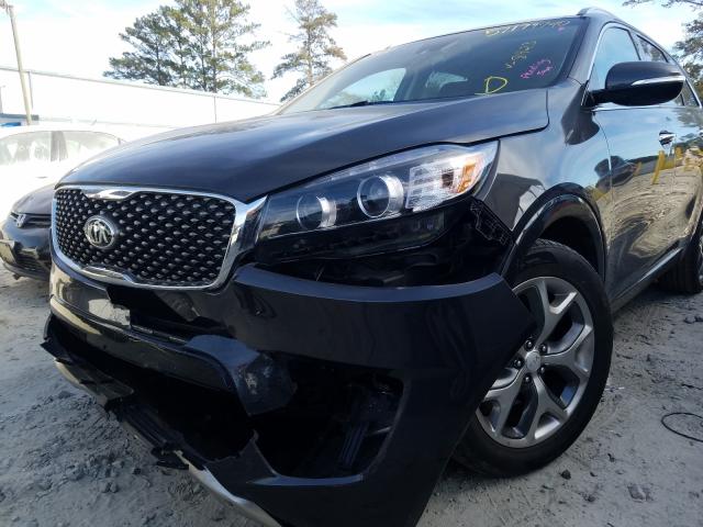 Photo 8 VIN: 5XYPK4A55HG318423 - KIA SORENTO SX 