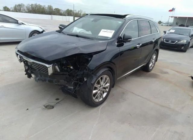 Photo 1 VIN: 5XYPK4A55JG378966 - KIA SORENTO 