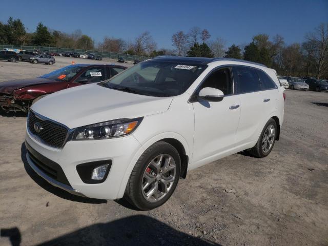 Photo 0 VIN: 5XYPK4A55JG418611 - KIA SORENTO SX 