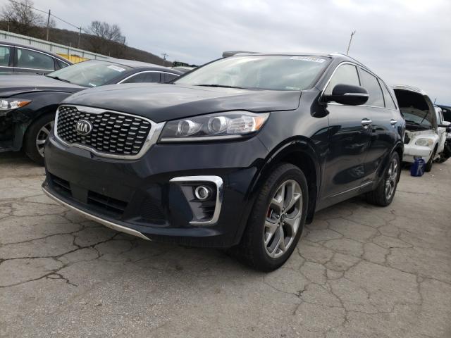 Photo 1 VIN: 5XYPK4A55KG451321 - KIA SORENTO SX 