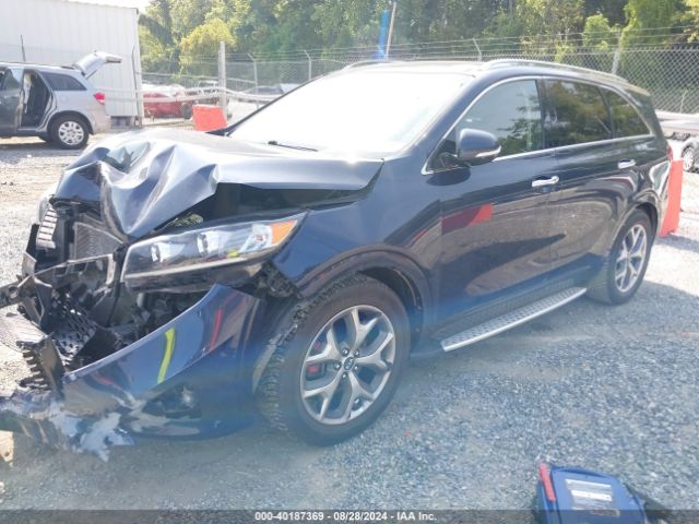 Photo 1 VIN: 5XYPK4A55KG466224 - KIA SORENTO 