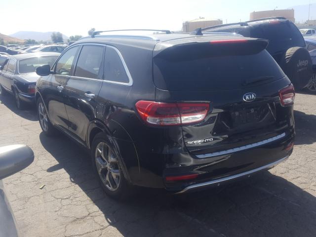 Photo 2 VIN: 5XYPK4A56GG017660 - KIA SORENTO 