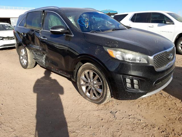 Photo 3 VIN: 5XYPK4A56GG068690 - KIA SORENTO SX 