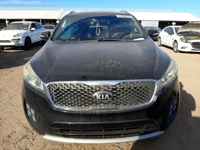 Photo 4 VIN: 5XYPK4A56GG068690 - KIA SORENTO SX 