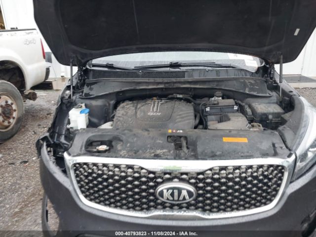 Photo 9 VIN: 5XYPK4A56GG100912 - KIA SORENTO 