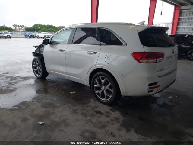 Photo 2 VIN: 5XYPK4A56GG115491 - KIA SORENTO 