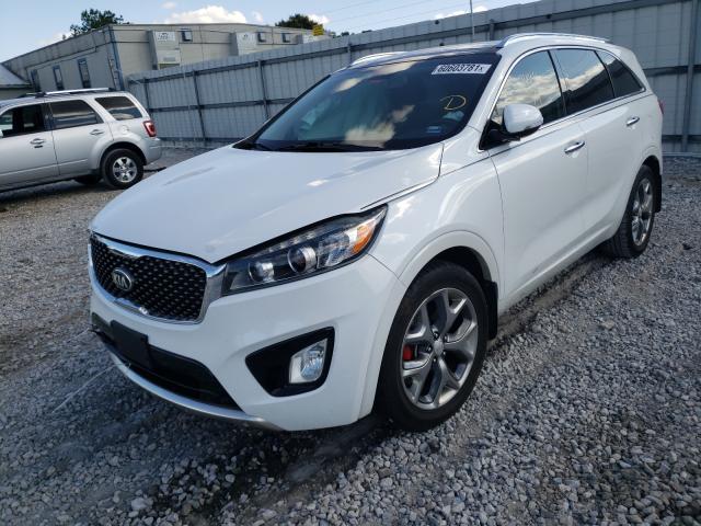 Photo 1 VIN: 5XYPK4A56GG115507 - KIA SORENTO SX 