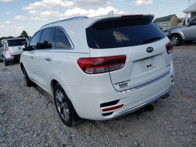 Photo 2 VIN: 5XYPK4A56GG115507 - KIA SORENTO SX 