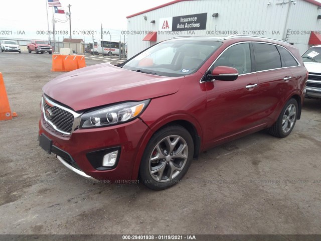 Photo 1 VIN: 5XYPK4A56GG117712 - KIA SORENTO 