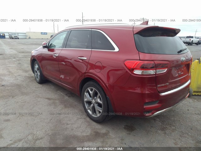 Photo 2 VIN: 5XYPK4A56GG117712 - KIA SORENTO 