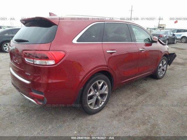 Photo 3 VIN: 5XYPK4A56GG117712 - KIA SORENTO 