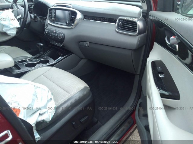 Photo 4 VIN: 5XYPK4A56GG117712 - KIA SORENTO 