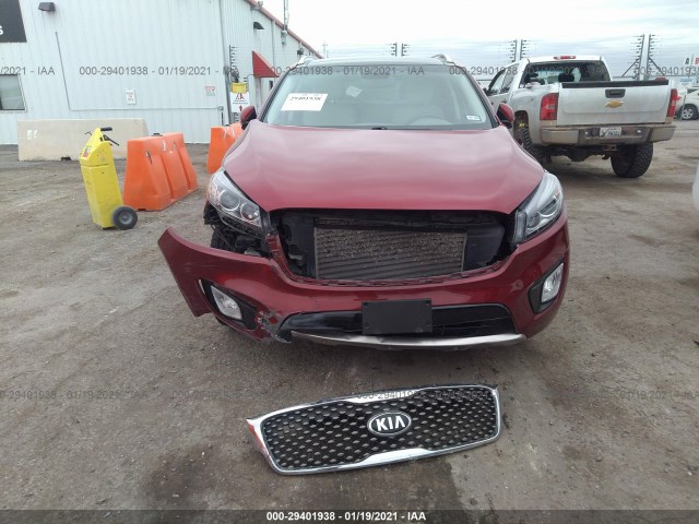 Photo 5 VIN: 5XYPK4A56GG117712 - KIA SORENTO 