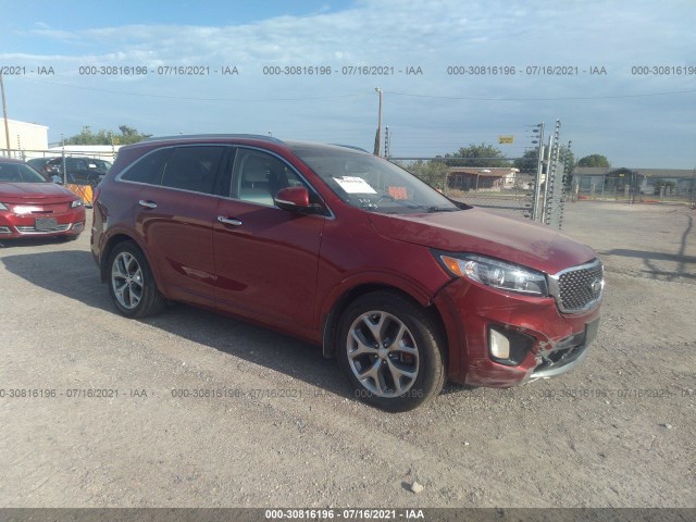 Photo 0 VIN: 5XYPK4A56GG117712 - KIA SORENTO 