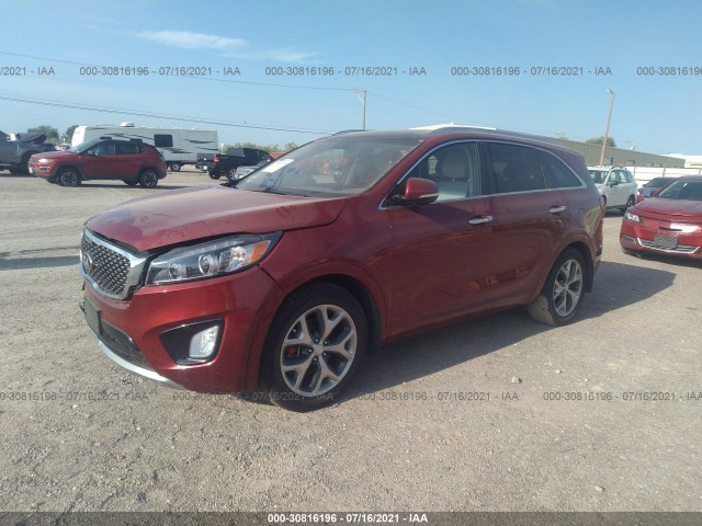 Photo 1 VIN: 5XYPK4A56GG117712 - KIA SORENTO 