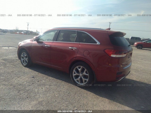 Photo 2 VIN: 5XYPK4A56GG117712 - KIA SORENTO 