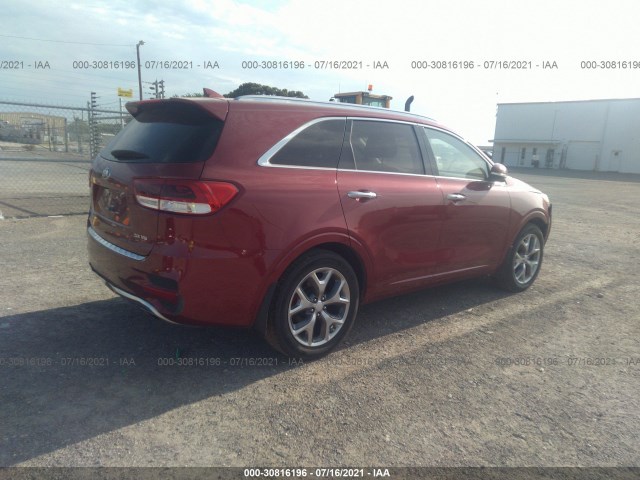 Photo 3 VIN: 5XYPK4A56GG117712 - KIA SORENTO 