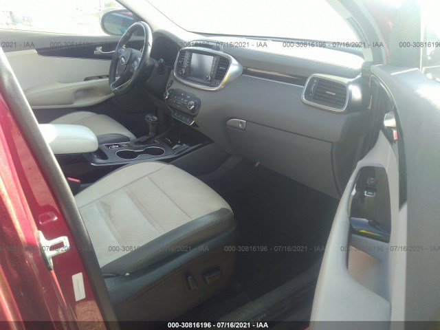 Photo 4 VIN: 5XYPK4A56GG117712 - KIA SORENTO 