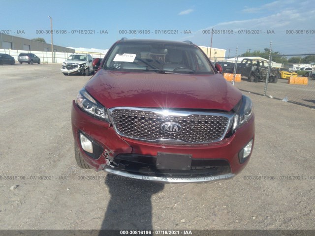 Photo 5 VIN: 5XYPK4A56GG117712 - KIA SORENTO 