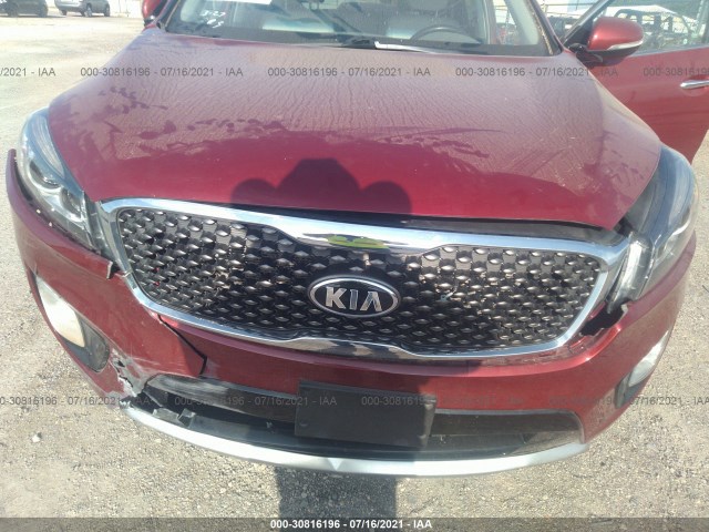 Photo 9 VIN: 5XYPK4A56GG117712 - KIA SORENTO 