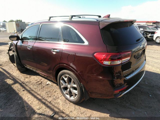 Photo 2 VIN: 5XYPK4A56GG118925 - KIA SORENTO 