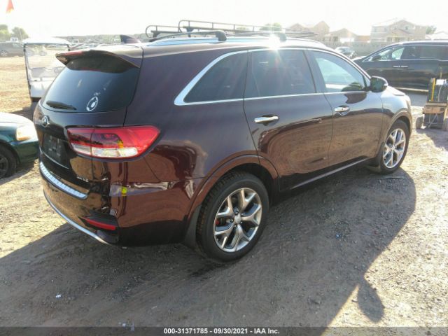 Photo 3 VIN: 5XYPK4A56GG118925 - KIA SORENTO 