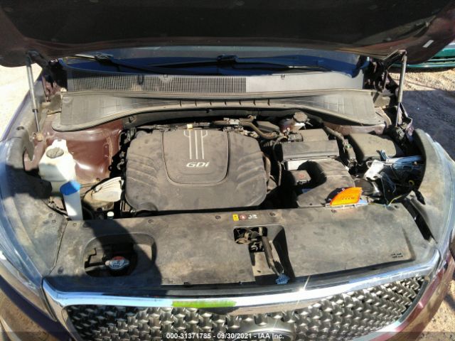 Photo 9 VIN: 5XYPK4A56GG118925 - KIA SORENTO 