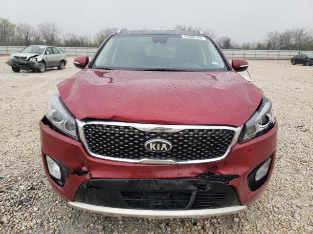 Photo 4 VIN: 5XYPK4A56HG205015 - KIA SORENTO SX 