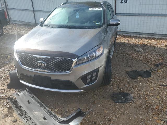 Photo 1 VIN: 5XYPK4A56HG311772 - KIA SORENTO SX 