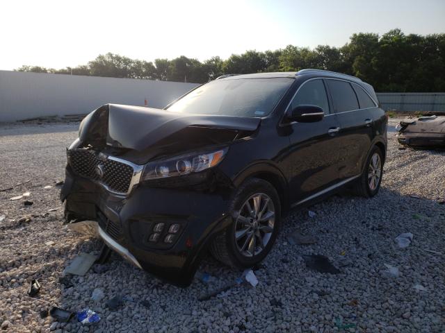 Photo 1 VIN: 5XYPK4A56JG354711 - KIA SORENTO SX 