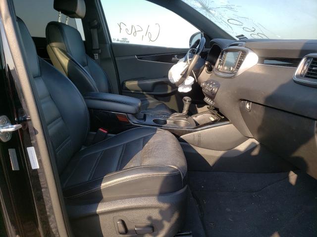 Photo 4 VIN: 5XYPK4A56JG354711 - KIA SORENTO SX 