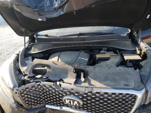 Photo 6 VIN: 5XYPK4A56JG354711 - KIA SORENTO SX 