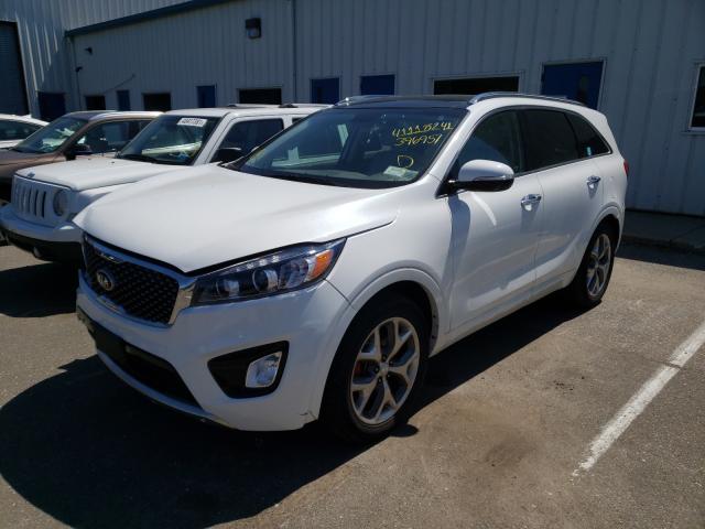 Photo 1 VIN: 5XYPK4A56JG396957 - KIA SORENTO SX 