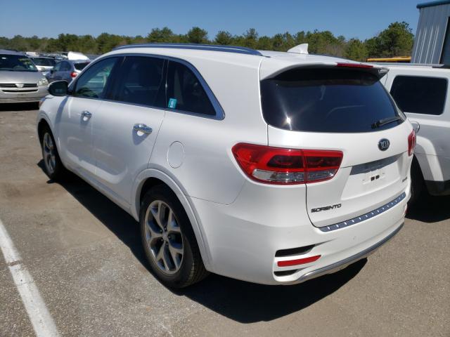 Photo 2 VIN: 5XYPK4A56JG396957 - KIA SORENTO SX 