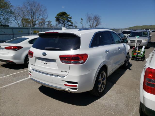 Photo 3 VIN: 5XYPK4A56JG396957 - KIA SORENTO SX 