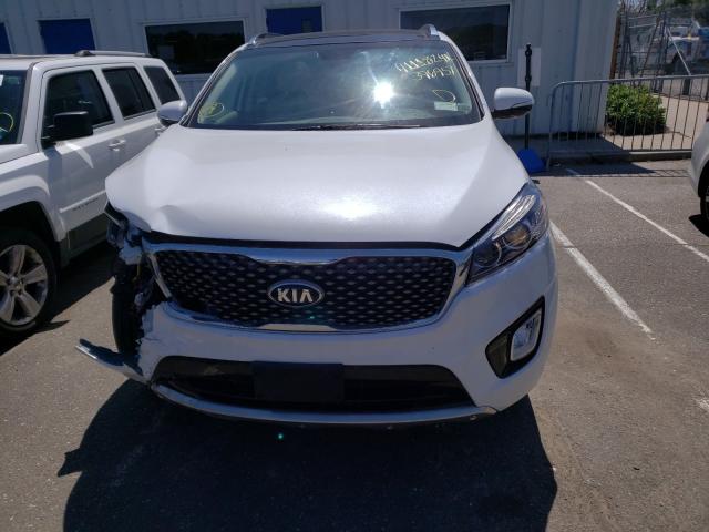 Photo 8 VIN: 5XYPK4A56JG396957 - KIA SORENTO SX 