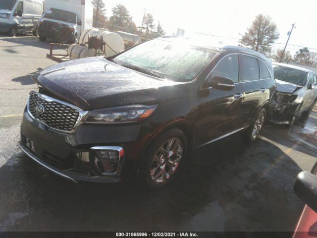 Photo 1 VIN: 5XYPK4A56KG494968 - KIA SORENTO 