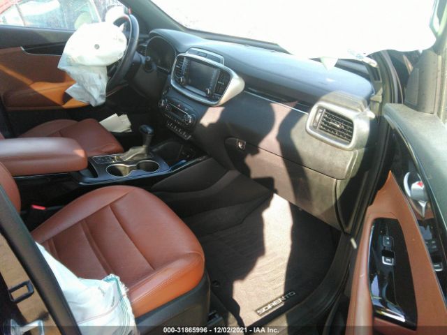 Photo 4 VIN: 5XYPK4A56KG494968 - KIA SORENTO 