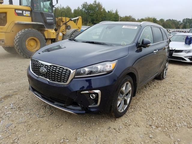 Photo 1 VIN: 5XYPK4A56LG688854 - KIA SORENTO SX 