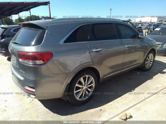 Photo 3 VIN: 5XYPK4A57GG063840 - KIA SORENTO 