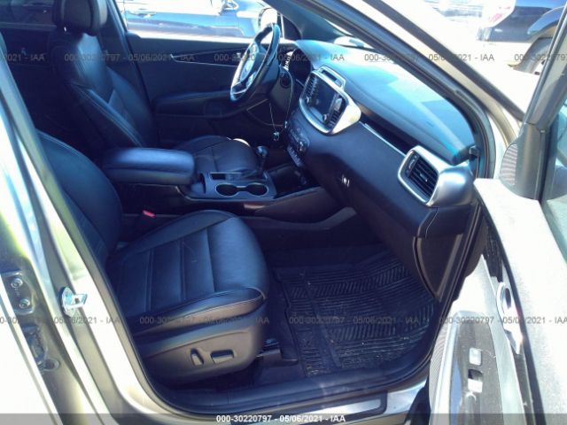 Photo 4 VIN: 5XYPK4A57GG063840 - KIA SORENTO 