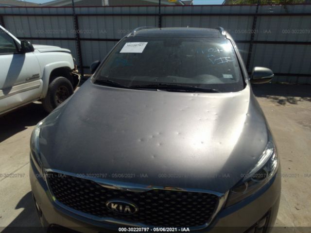 Photo 5 VIN: 5XYPK4A57GG063840 - KIA SORENTO 