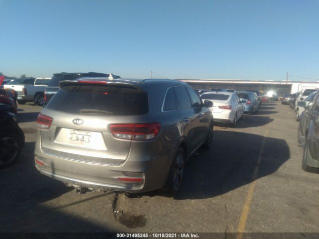 Photo 3 VIN: 5XYPK4A57GG085093 - KIA SORENTO 