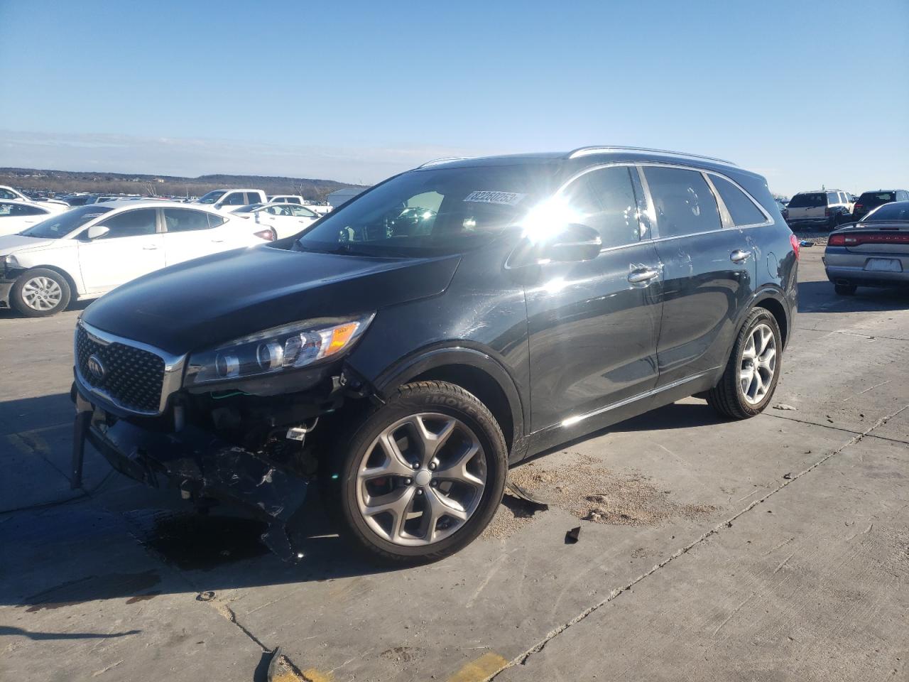 Photo 0 VIN: 5XYPK4A57GG112325 - KIA SORENTO 