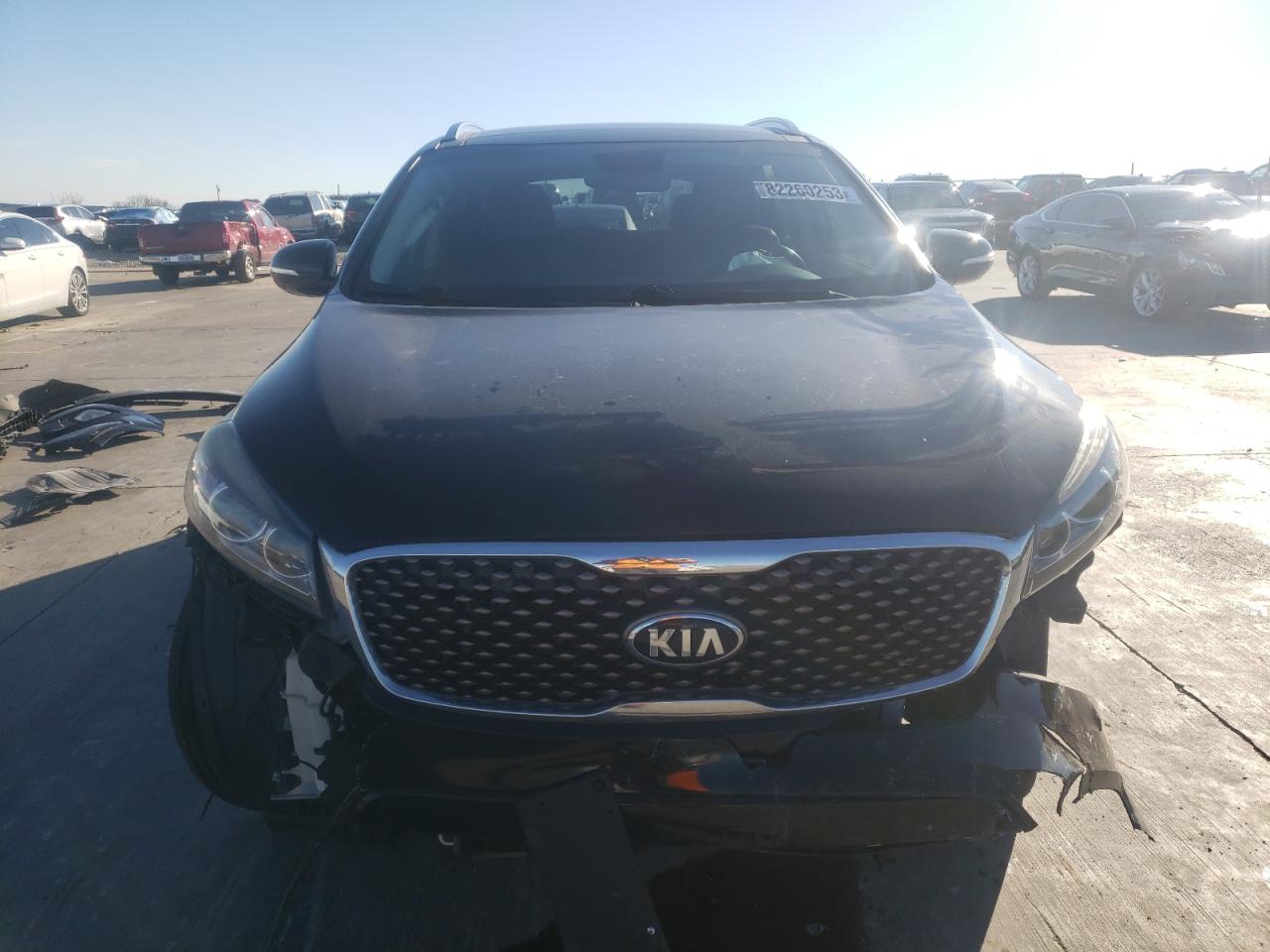 Photo 4 VIN: 5XYPK4A57GG112325 - KIA SORENTO 