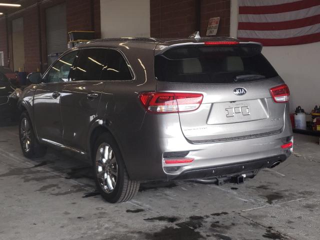 Photo 2 VIN: 5XYPK4A57HG202060 - KIA SORENTO SX 